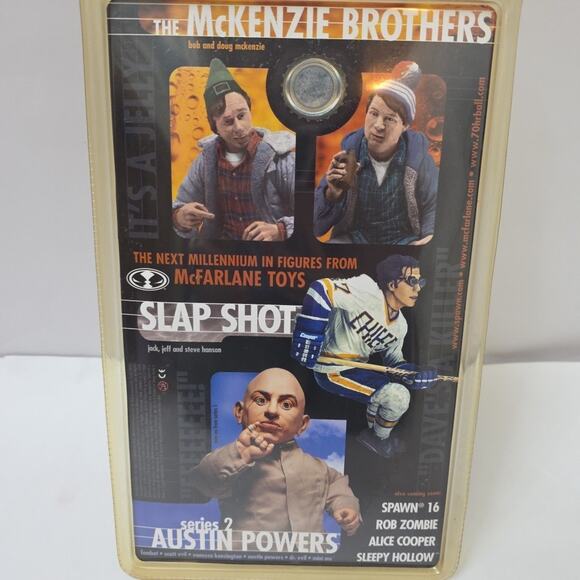 Terry Fitzgerald 2000 MCFARLANE TOYS Collectors Club Exclusive MOC GV - Picture 3 of 4